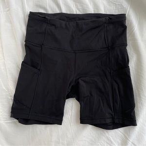 Lululemon Biker Shorts